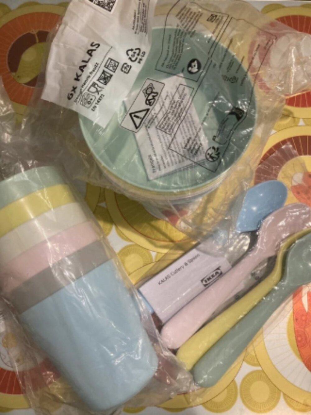 Ikea Kalas Kids Dining set